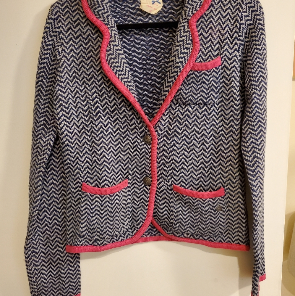 Tommy Girl knit blazer